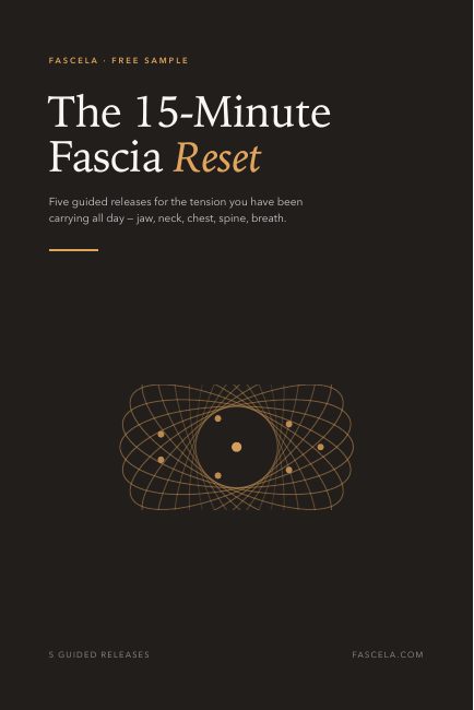 Cover of The 15 Minute Fascia Reset